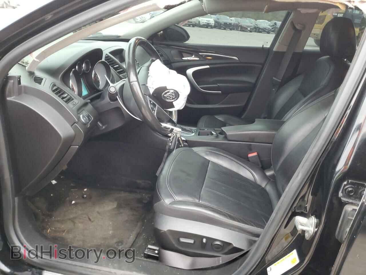 2012 BUICK REGAL - VIN: 2G4GS5EV0C9158757 - Photo 7