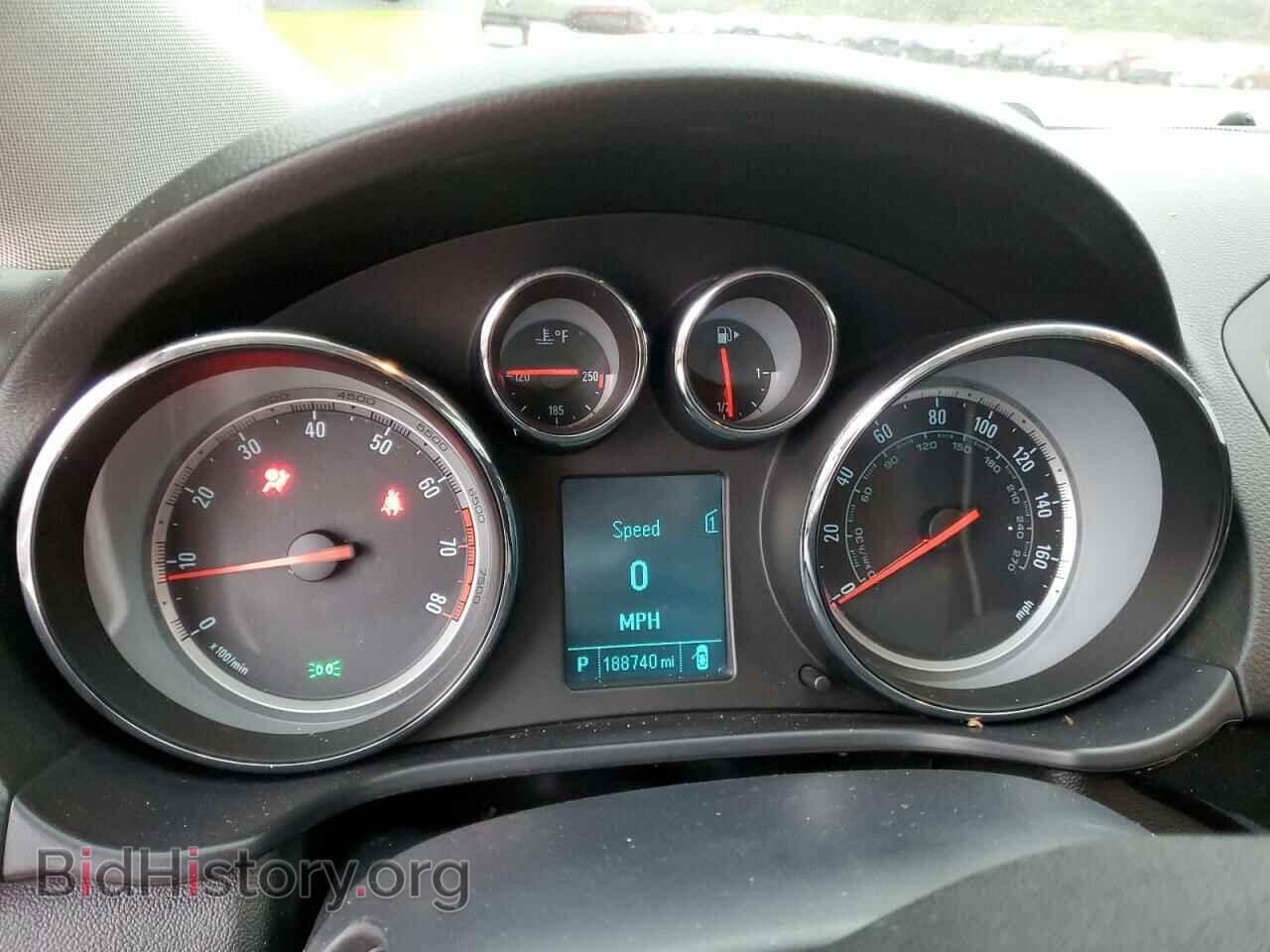 2012 BUICK REGAL - VIN: 2G4GS5EV0C9158757 - Photo 9