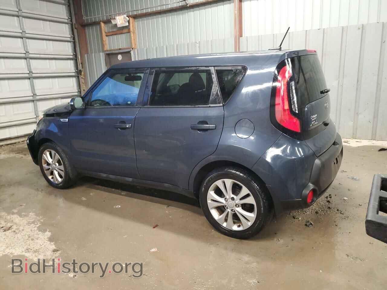 2014 KIA SOUL - VIN: KNDJP3A57E7086093 - Фото 2