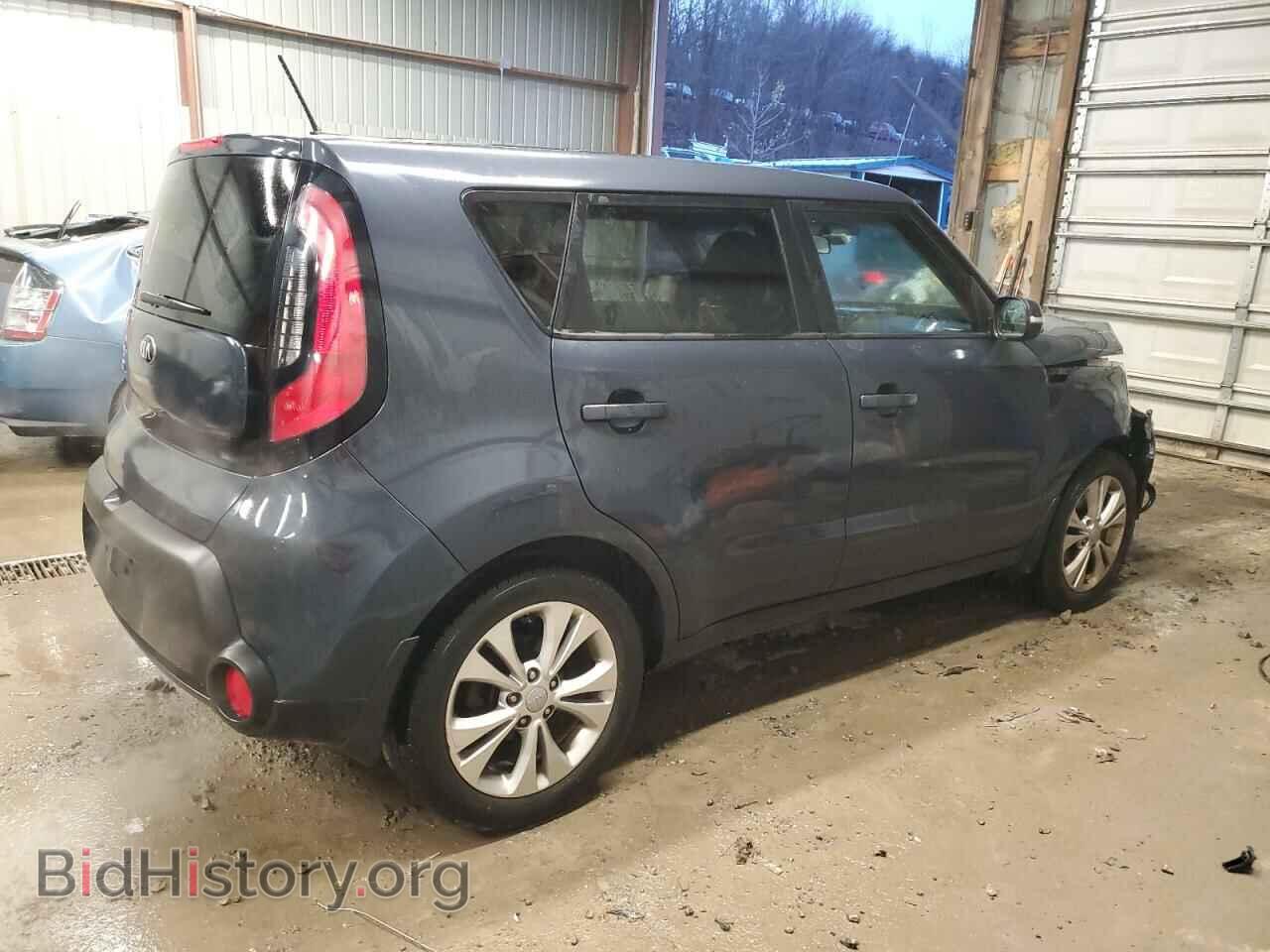 2014 KIA SOUL - VIN: KNDJP3A57E7086093 - Фото 3