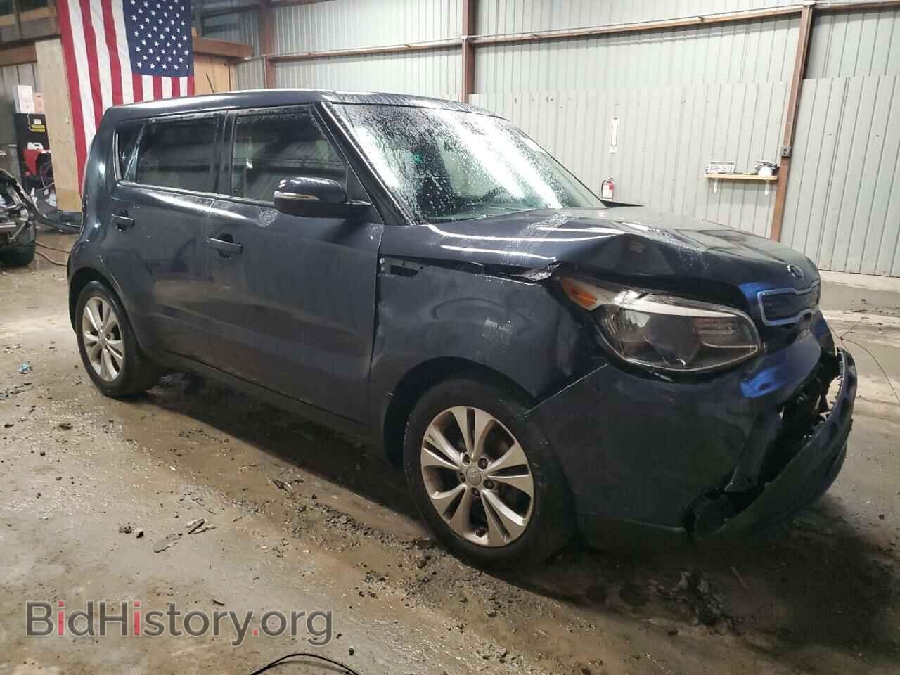2014 KIA SOUL - VIN: KNDJP3A57E7086093 - Фото 4