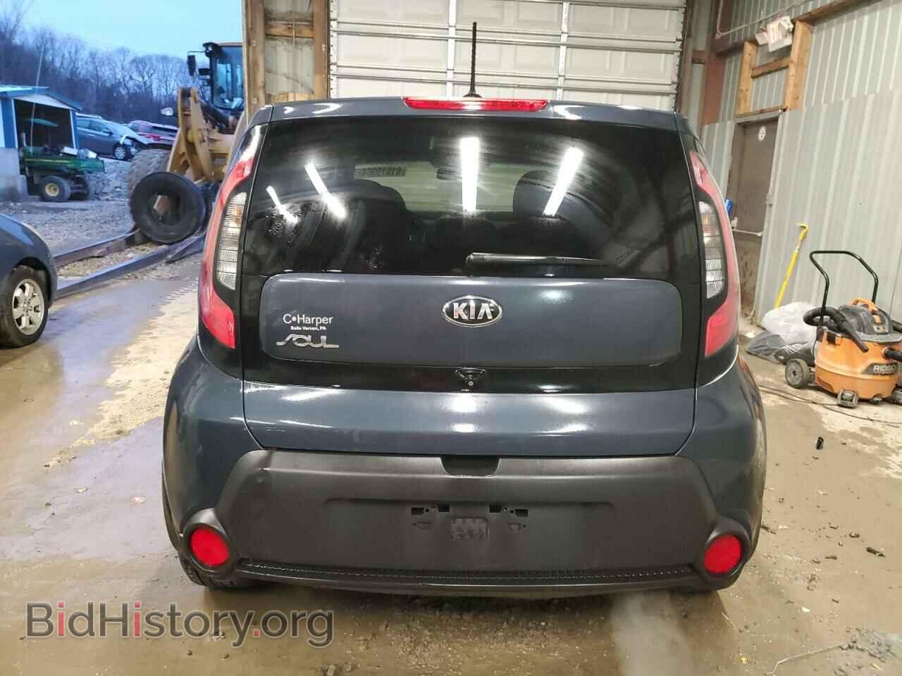 2014 KIA SOUL - VIN: KNDJP3A57E7086093 - Фото 6