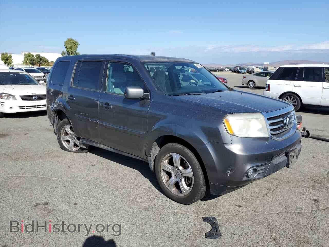 2013 HONDA PILOT - VIN: 5FNYF3H46DB014549 - Фото 4