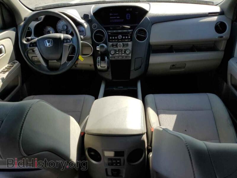 2013 Honda PILOT (VIN 5FNYF3H46DB014549) — фото 8 из 12
