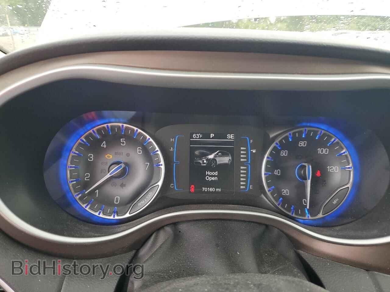 2017 CHRYSLER PACIFICA - VIN: 2C4RC1BGXHR592751 - Фото 9