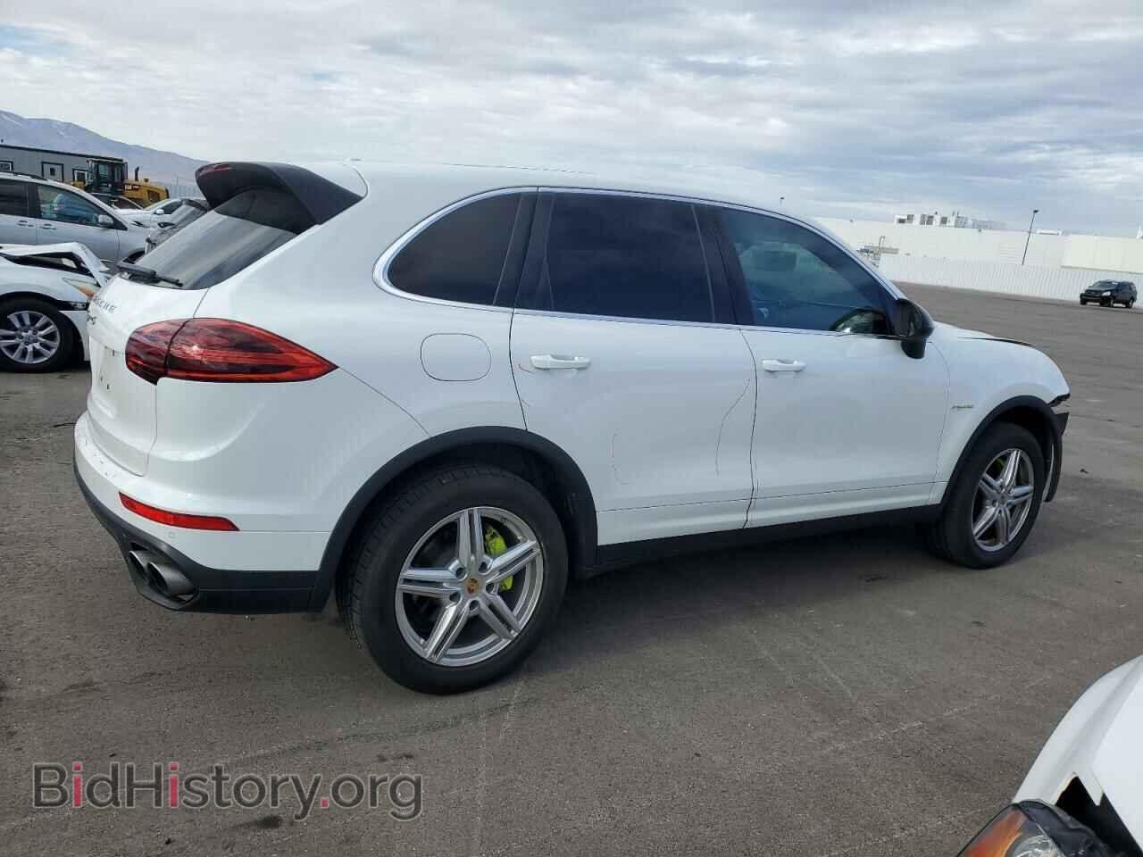 2016 PORSCHE CAYENNE - VIN: WP1AE2A2XGLA64524 - Фото 3