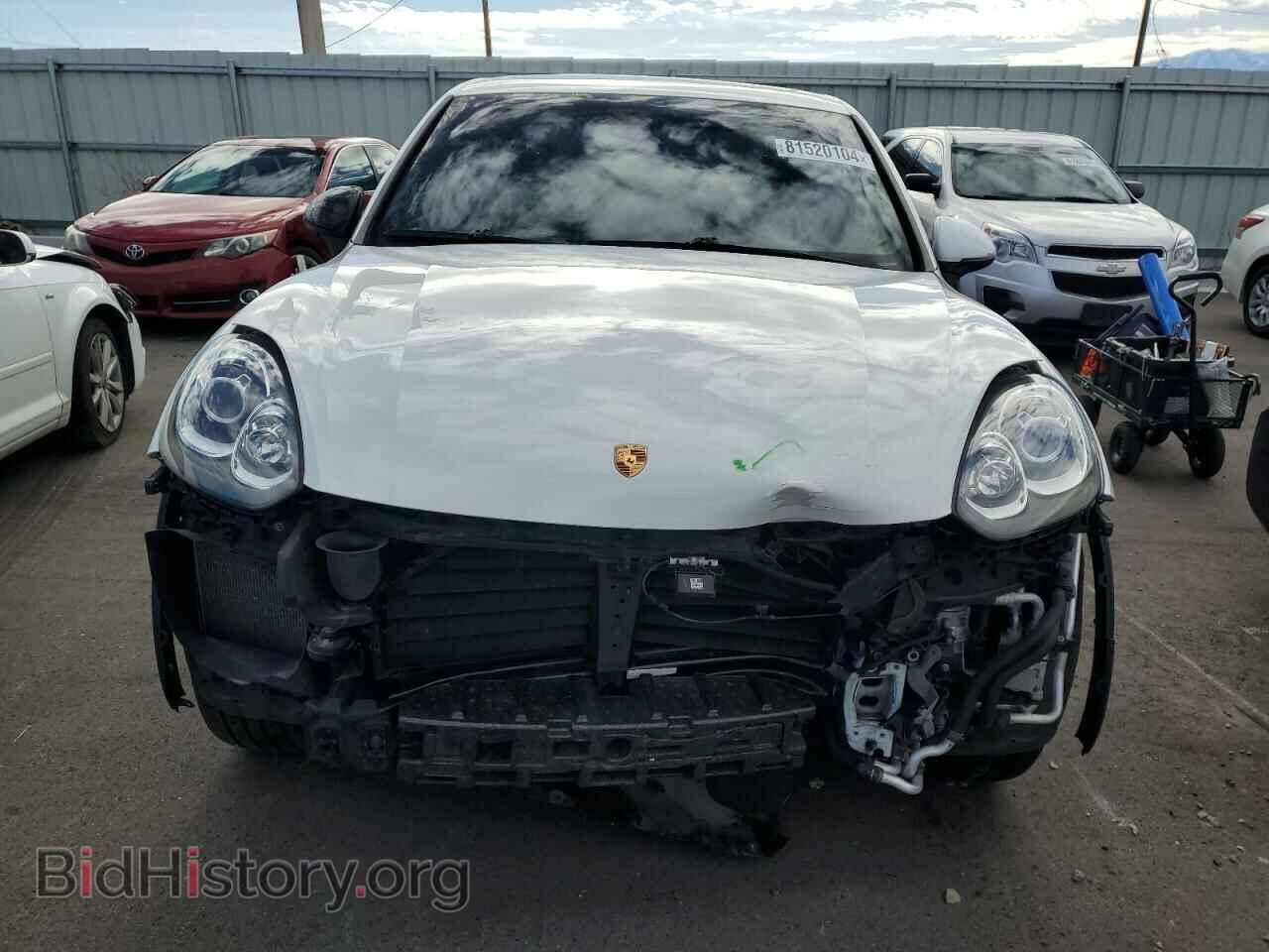 2016 PORSCHE CAYENNE - VIN: WP1AE2A2XGLA64524 - Фото 5
