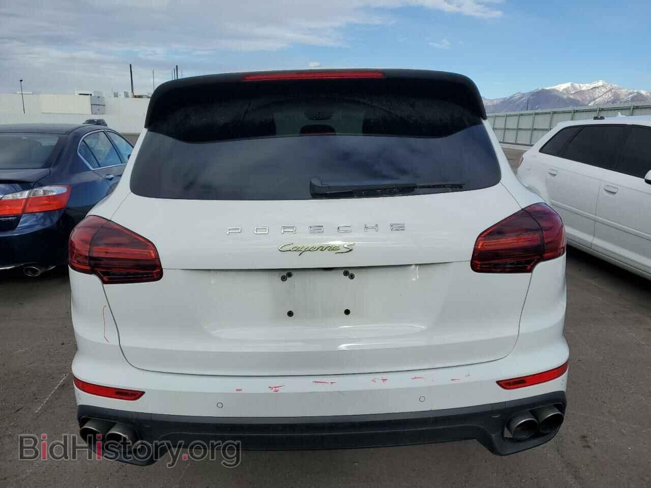 2016 PORSCHE CAYENNE - VIN: WP1AE2A2XGLA64524 - Фото 6