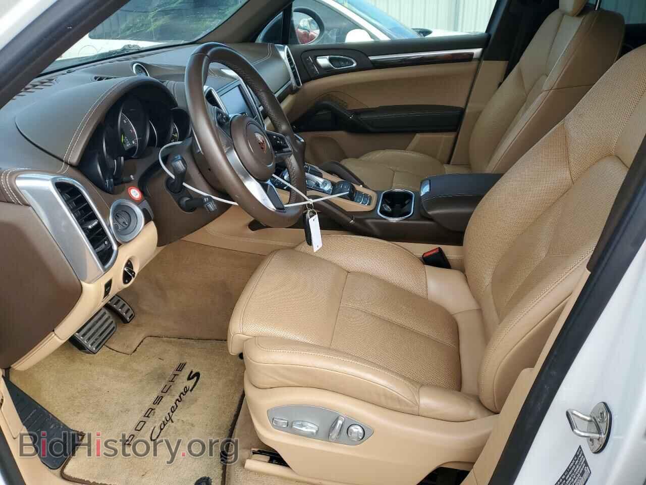 2016 PORSCHE CAYENNE - VIN: WP1AE2A2XGLA64524 - Фото 7