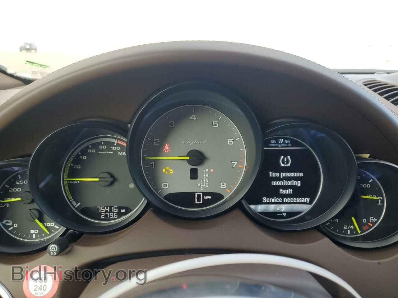 2016 PORSCHE CAYENNE - VIN: WP1AE2A2XGLA64524 - Фото 9