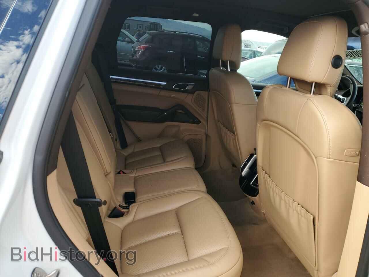 2016 PORSCHE CAYENNE - VIN: WP1AE2A2XGLA64524 - Фото 10