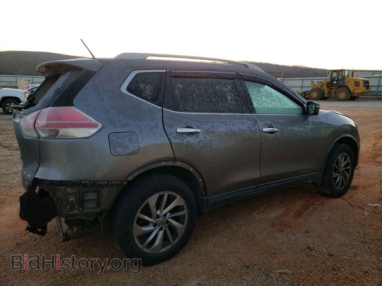 2014 NISSAN ROGUE - VIN: 5N1AT2MVXEC799736 - Фото 3