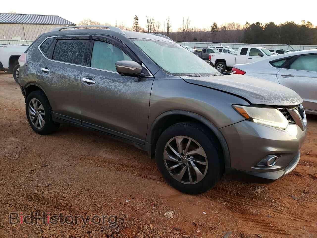 2014 NISSAN ROGUE - VIN: 5N1AT2MVXEC799736 - Фото 4