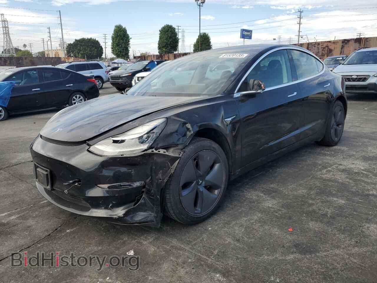 Фотография 5YJ3E1EA0LF704565 - TESLA MODEL 3 2020