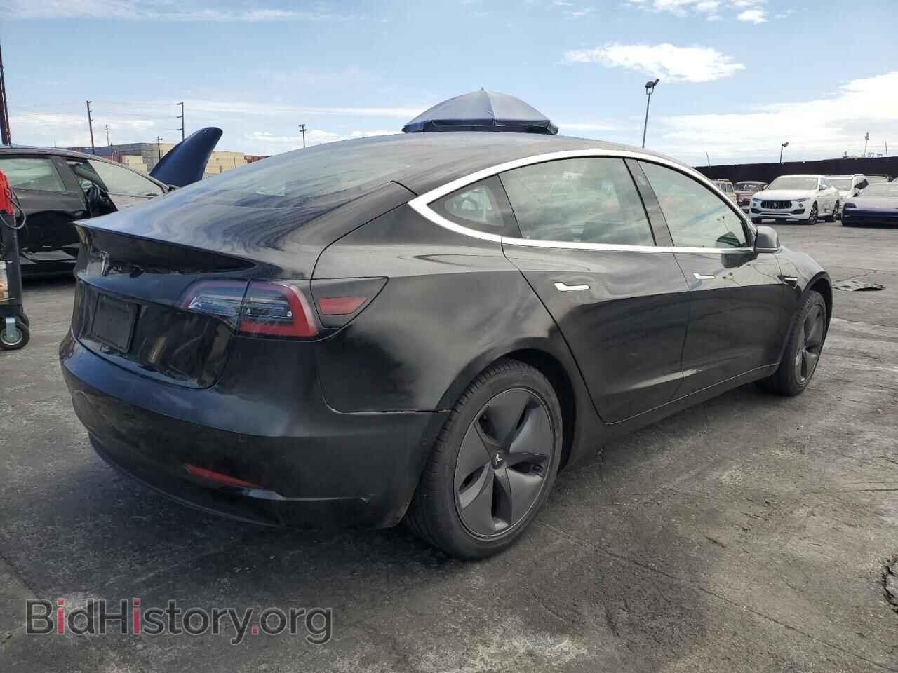 2020 TESLA MODEL 3 - VIN: 5YJ3E1EA0LF704565 - Фото 3
