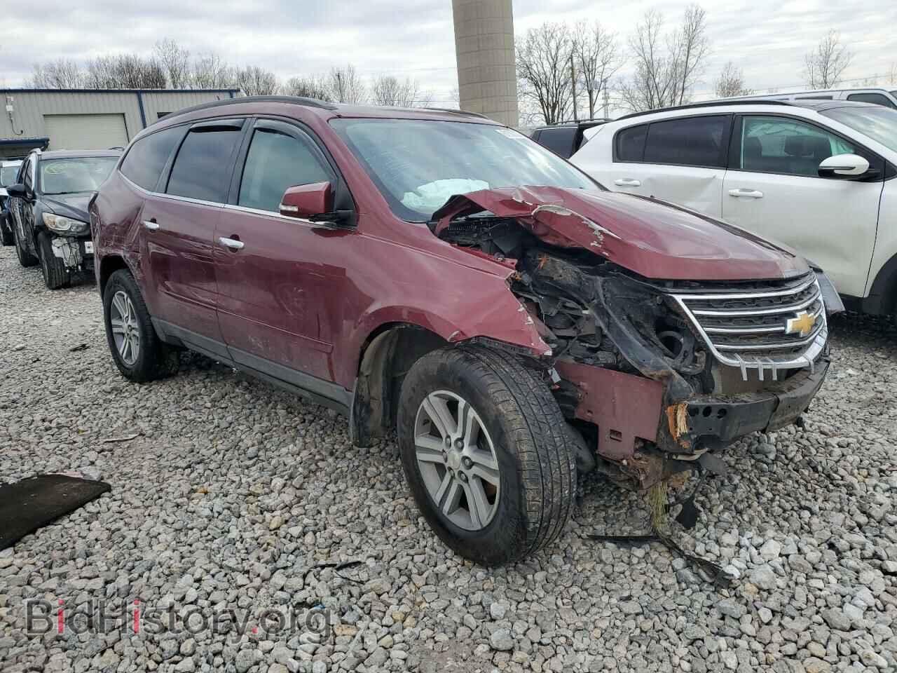 2015 CHEVROLET TRAVERSE - VIN: 1GNKVHKD3FJ359930 - Фото 4