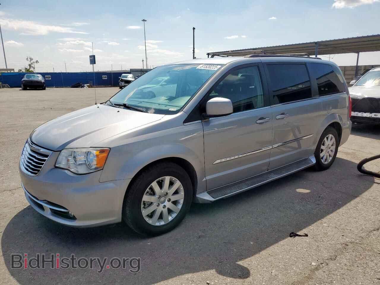 Photo 2C4RC1BGXGR156948 - CHRYSLER MINIVAN 2016