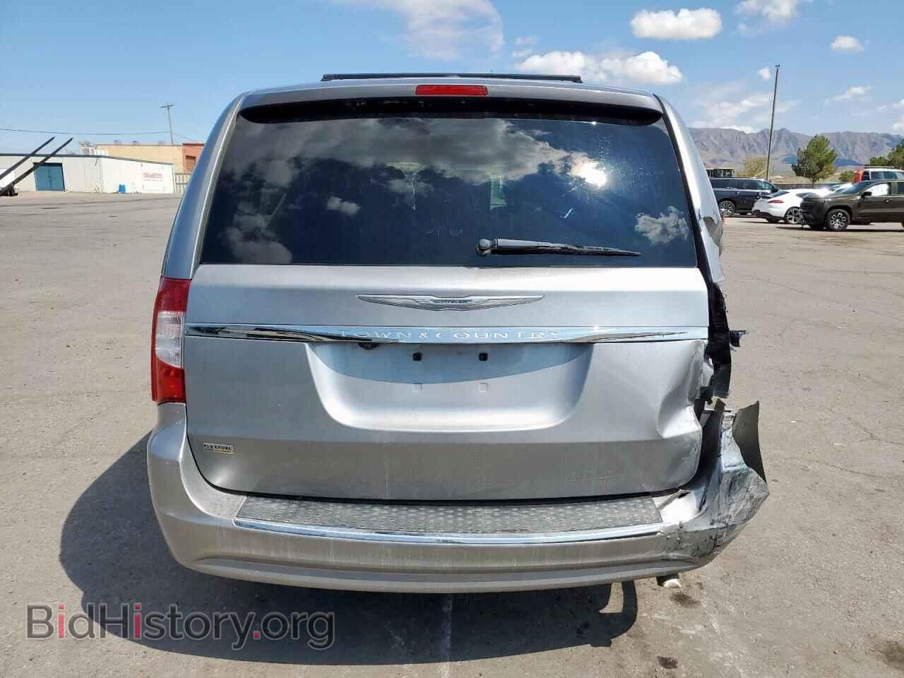 2016 CHRYSLER MINIVAN - VIN: 2C4RC1BGXGR156948 - Фото 6