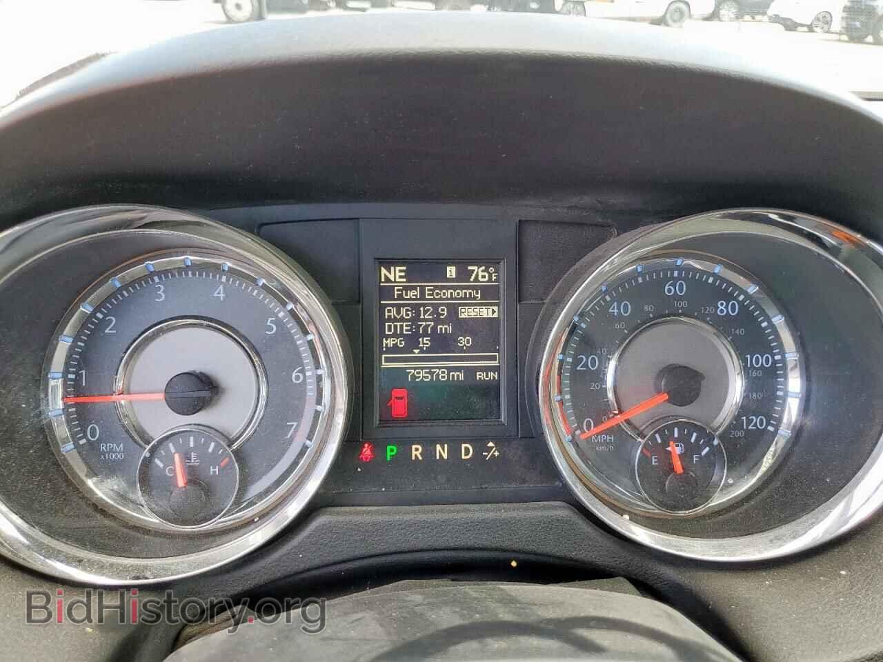 2016 CHRYSLER MINIVAN - VIN: 2C4RC1BGXGR156948 - Фото 9