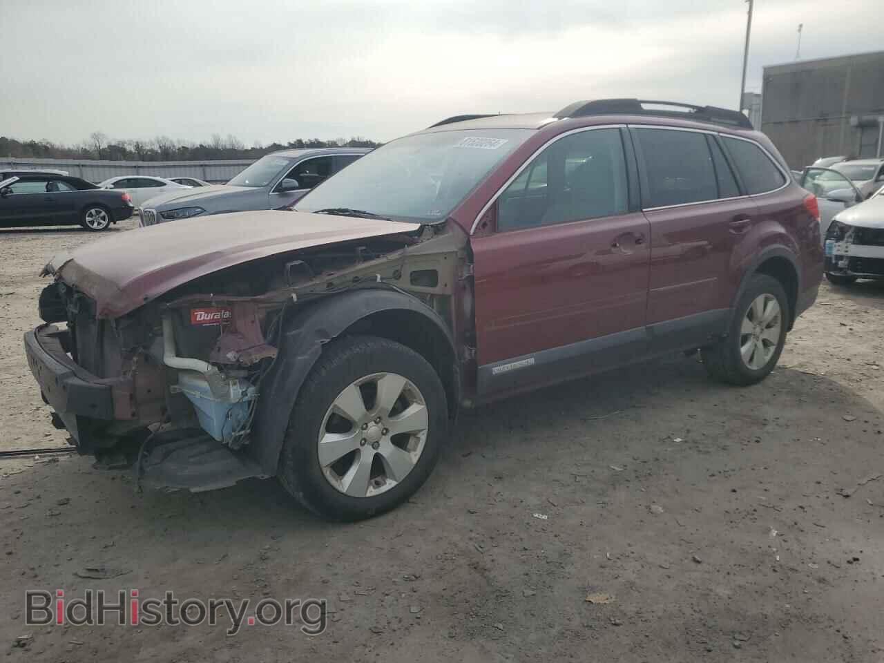 Фотография 4S4BRBBC7B3428873 - SUBARU OUTBACK 2011