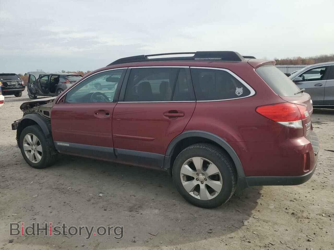 2011 SUBARU OUTBACK - VIN: 4S4BRBBC7B3428873 - Фото 2