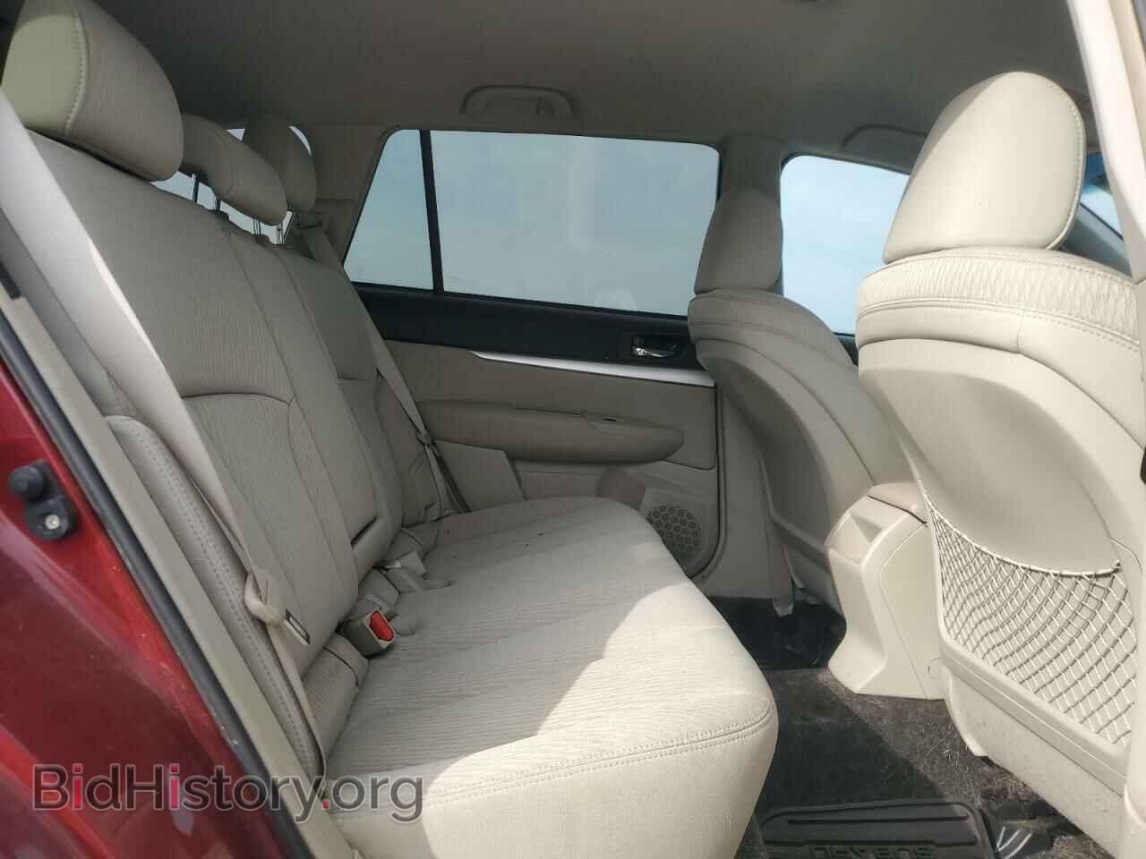 2011 SUBARU OUTBACK - VIN: 4S4BRBBC7B3428873 - Фото 11