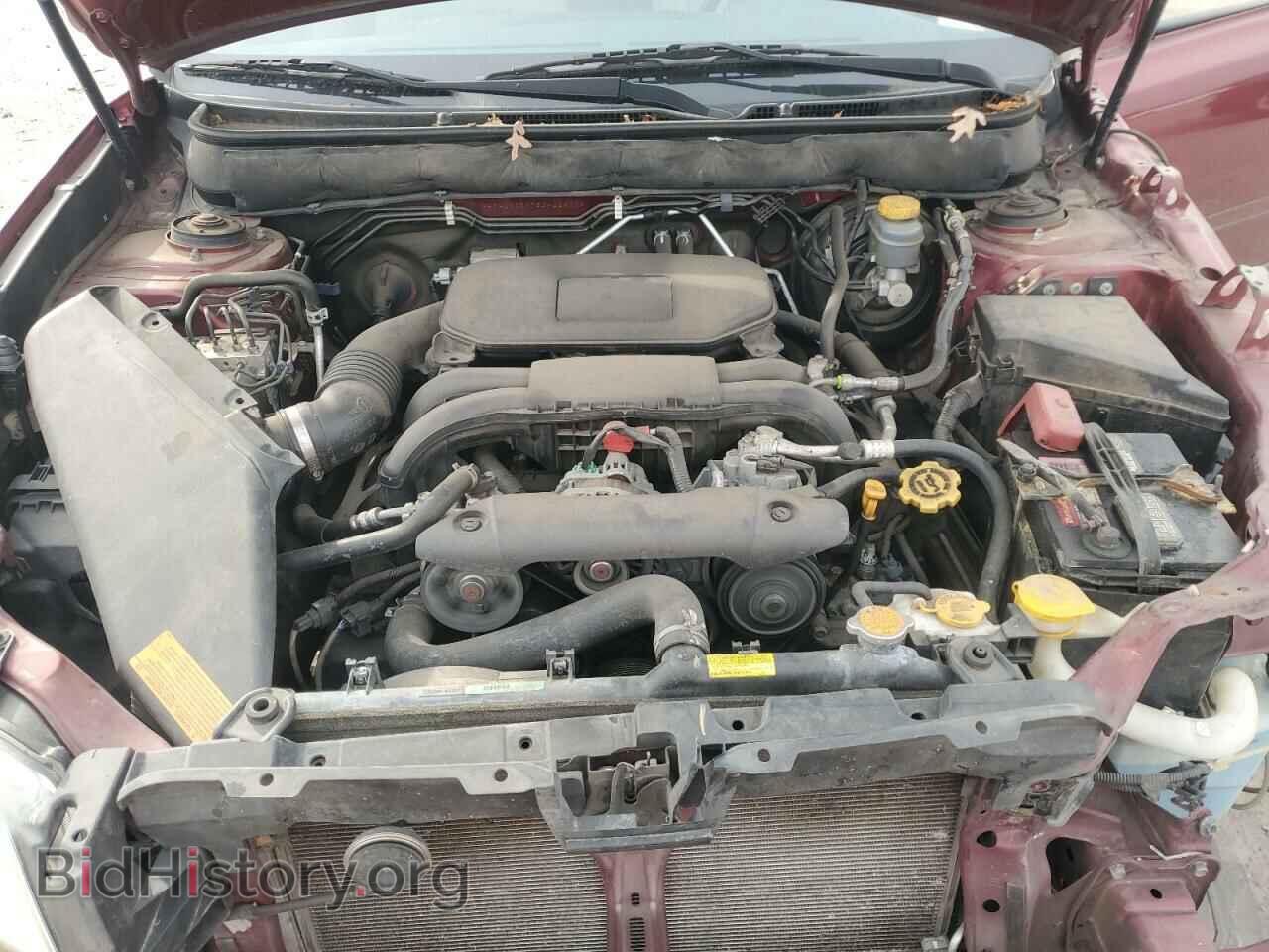 2011 SUBARU OUTBACK - VIN: 4S4BRBBC7B3428873 - Фото 12