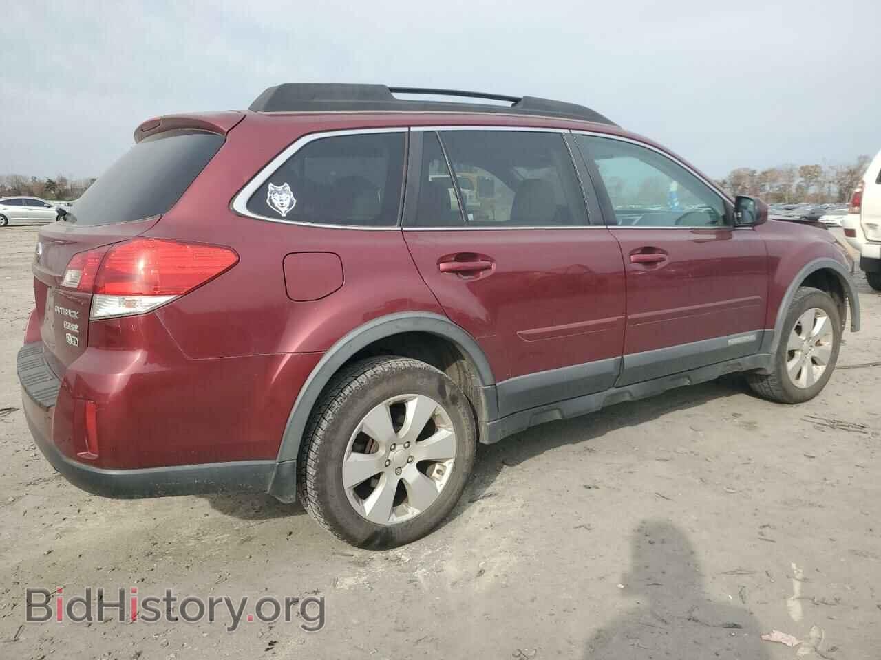 2011 SUBARU OUTBACK - VIN: 4S4BRBBC7B3428873 - Фото 3