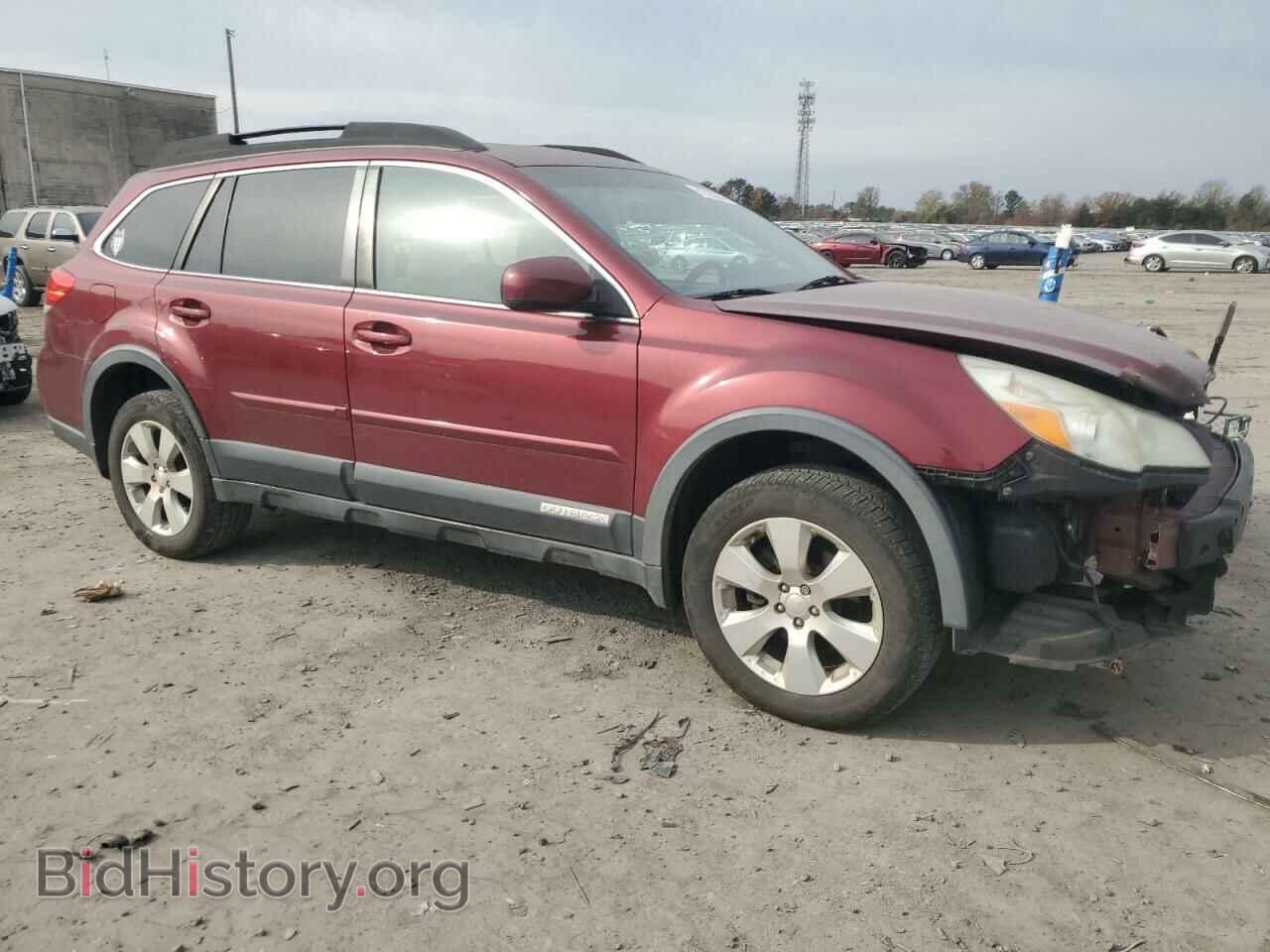 2011 SUBARU OUTBACK - VIN: 4S4BRBBC7B3428873 - Фото 4