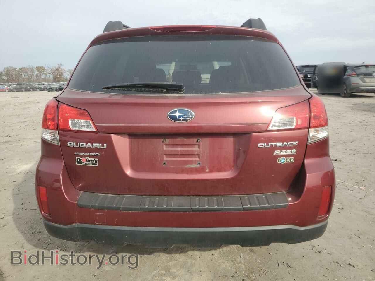 2011 SUBARU OUTBACK - VIN: 4S4BRBBC7B3428873 - Фото 6