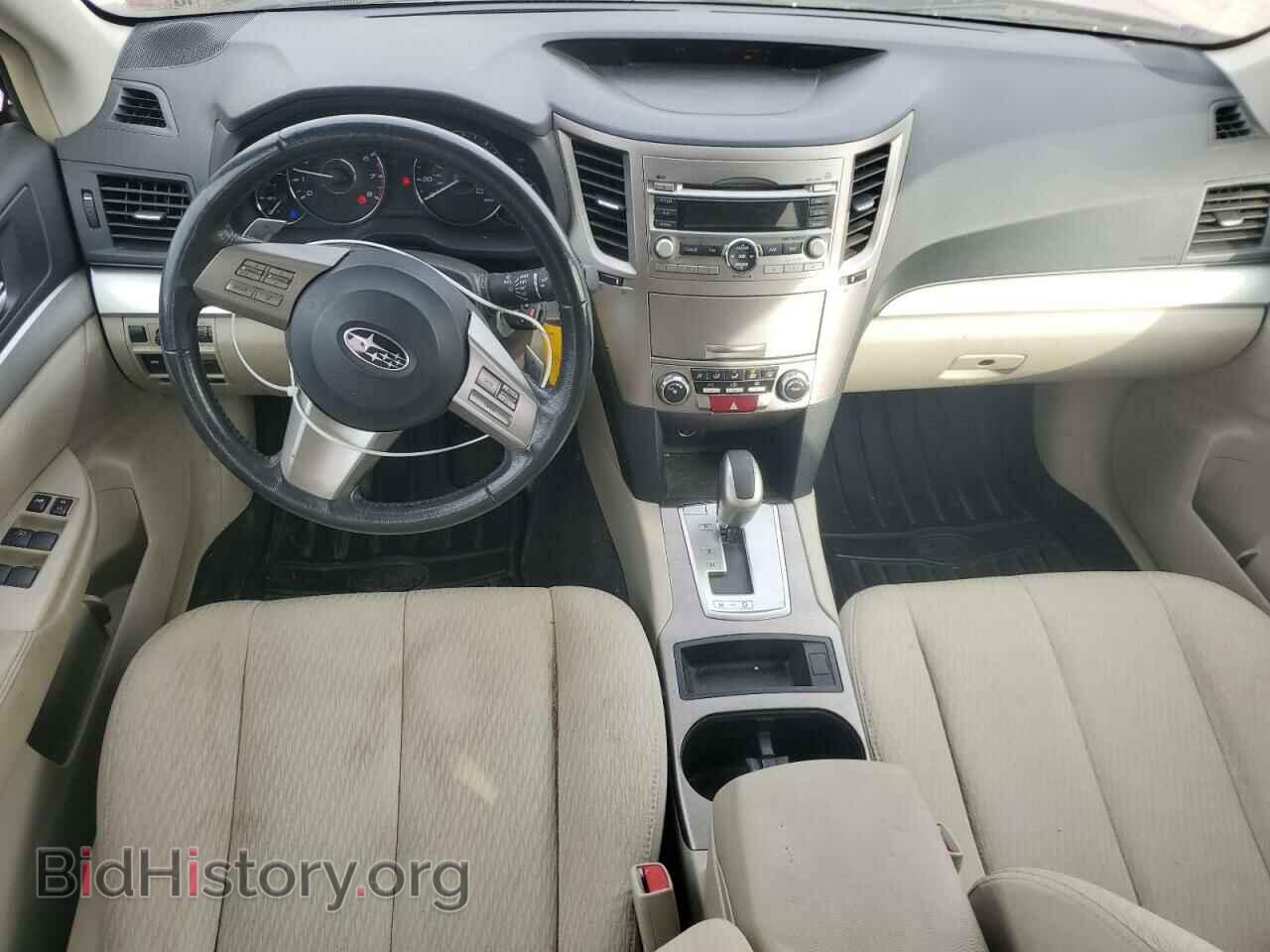 2011 SUBARU OUTBACK - VIN: 4S4BRBBC7B3428873 - Фото 8