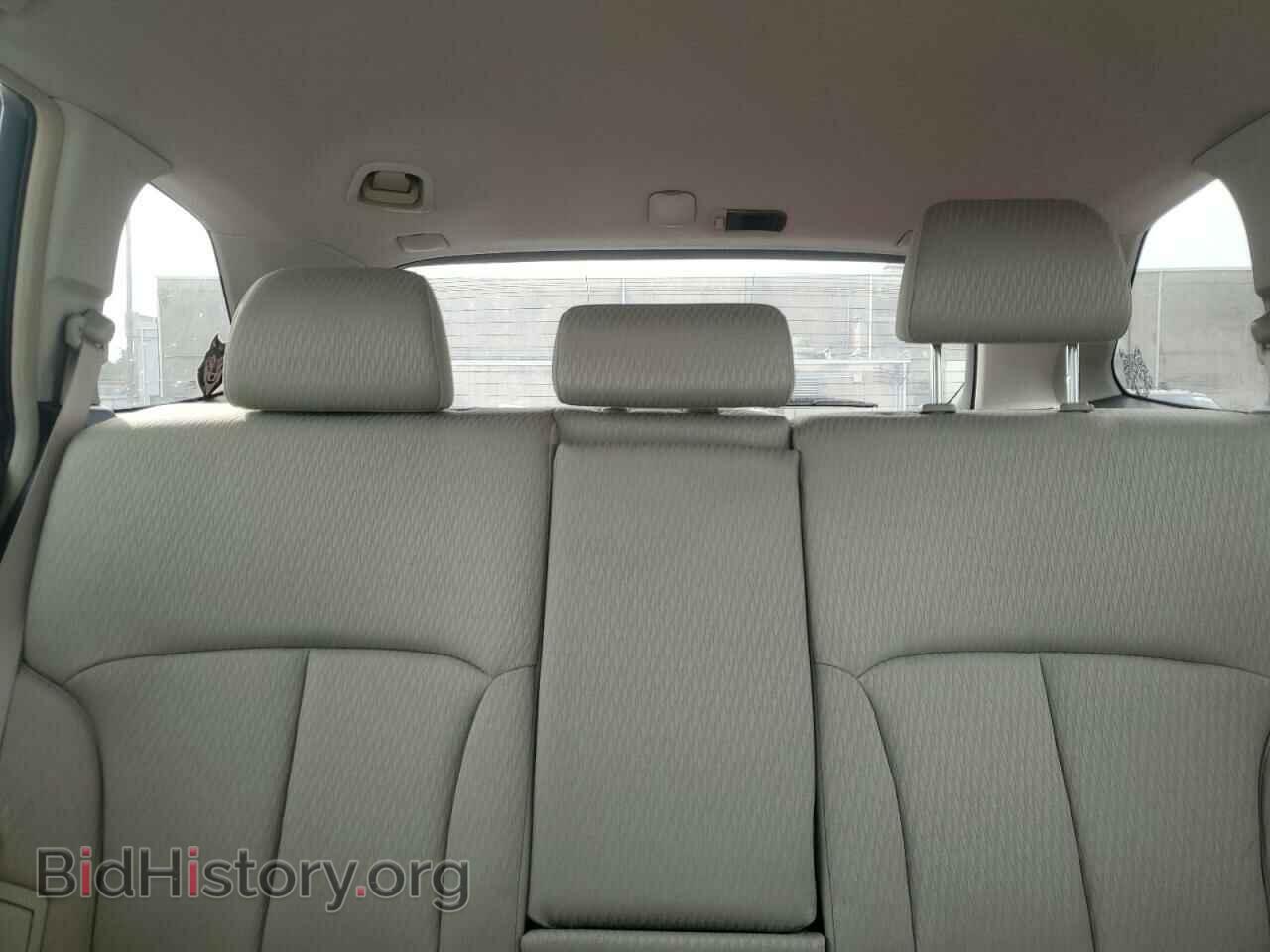2011 SUBARU OUTBACK - VIN: 4S4BRBBC7B3428873 - Фото 10
