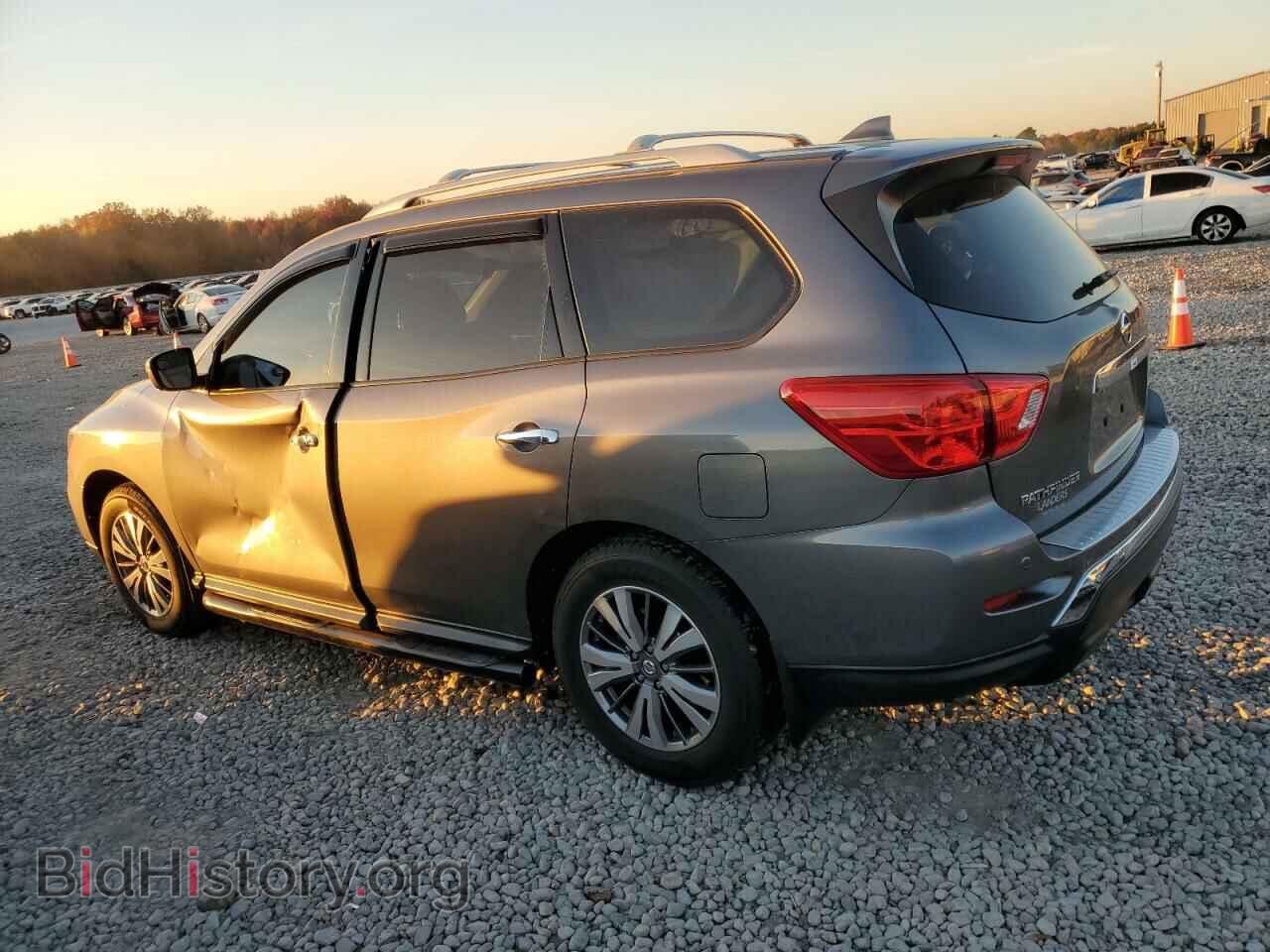 2019 NISSAN PATHFINDER - VIN: 5N1DR2MN0KC621924 - Фото 2