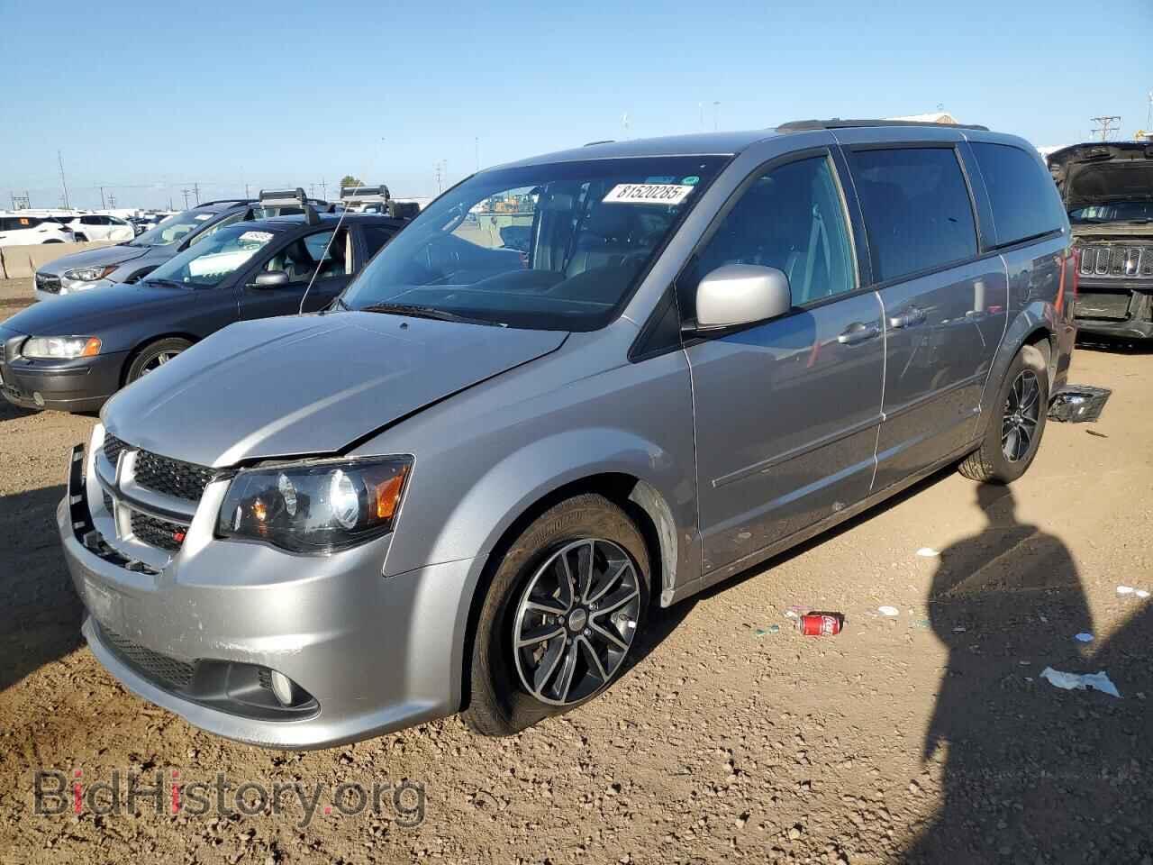 Photo 2C4RDGEG1GR339814 - DODGE CARAVAN 2016