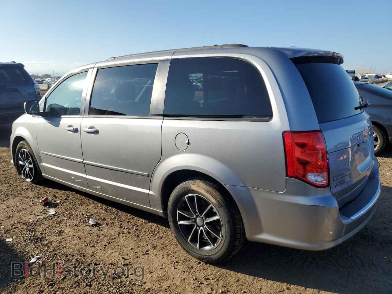 2016 DODGE CARAVAN - VIN: 2C4RDGEG1GR339814 - Photo 2