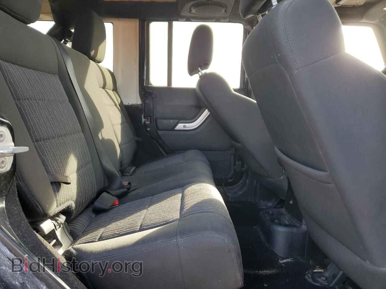 2011 JEEP WRANGLER - VIN: 1J4BA6H17BL566335 - Фото 11