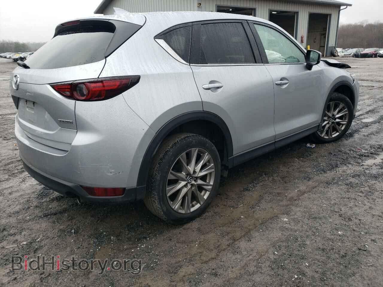 2020 MAZDA CX-5 - VIN: JM3KFADM1L0733194 - Фото 3