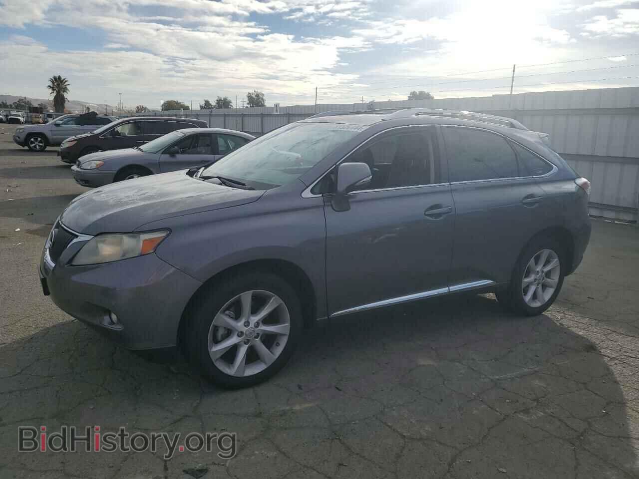 Photo 2T2BK1BA0CC126900 - LEXUS RX350 2012