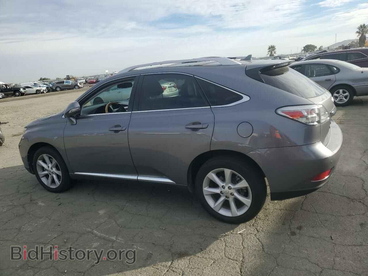 2012 LEXUS RX350 - VIN: 2T2BK1BA0CC126900 - Фото 2