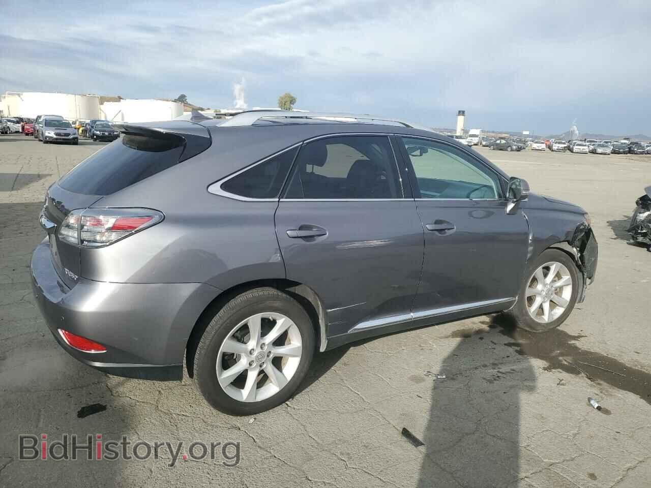 2012 LEXUS RX350 - VIN: 2T2BK1BA0CC126900 - Фото 3
