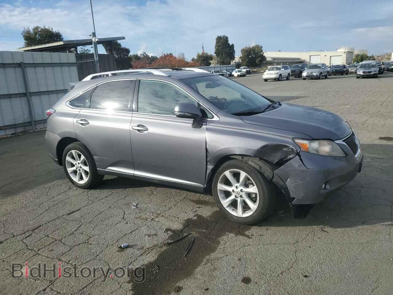 2012 LEXUS RX350 - VIN: 2T2BK1BA0CC126900 - Фото 4