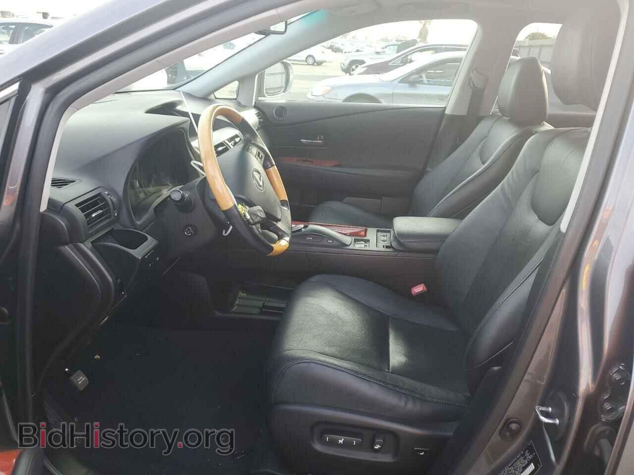 2012 LEXUS RX350 - VIN: 2T2BK1BA0CC126900 - Фото 7