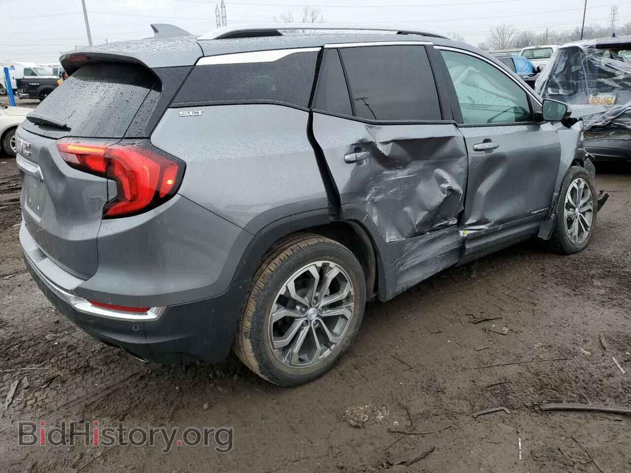 2019 GMC TERRAIN - VIN: 3GKALPEXXKL230391 - Фото 3