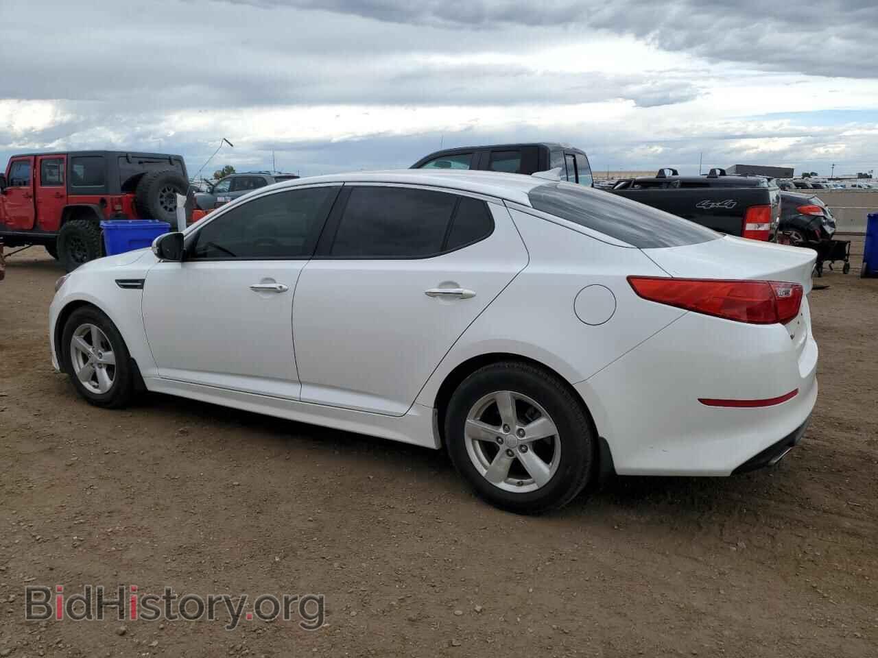 2015 KIA OPTIMA - VIN: KNAGM4A78F5572867 - Фото 2