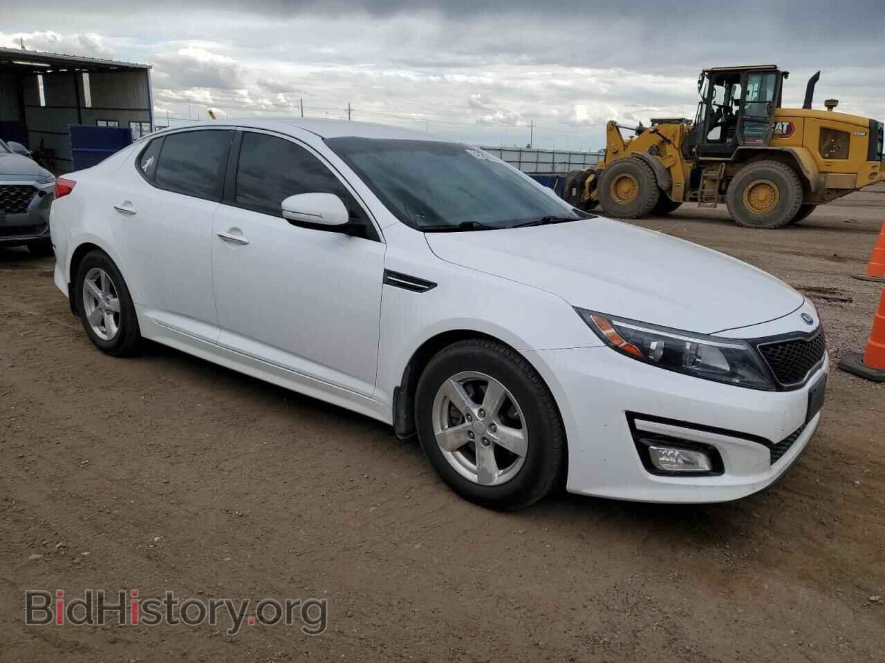 2015 KIA OPTIMA - VIN: KNAGM4A78F5572867 - Фото 4