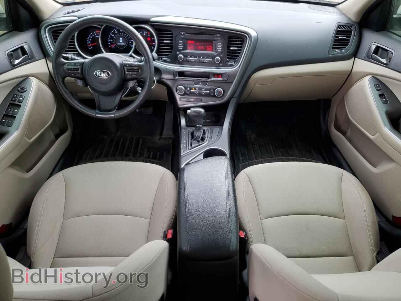 2015 KIA OPTIMA - VIN: KNAGM4A78F5572867 - Фото 8