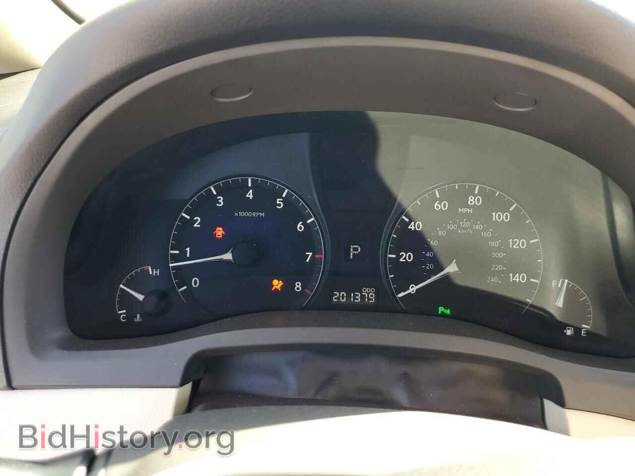 2010 LEXUS RX350 - VIN: 2T2BK1BA3AC030059 - Фото 9