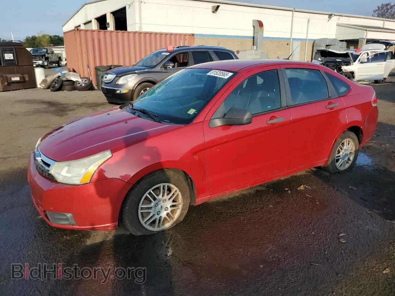 Фотография 1FAHP3FN3AW116722 - FORD FOCUS 2010