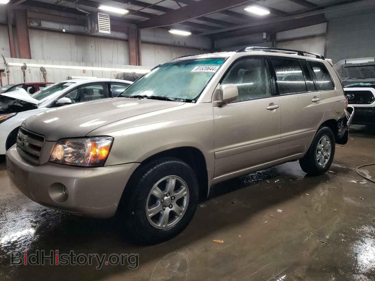 Фотография JTEDP21A370130716 - TOYOTA HIGHLANDER 2007