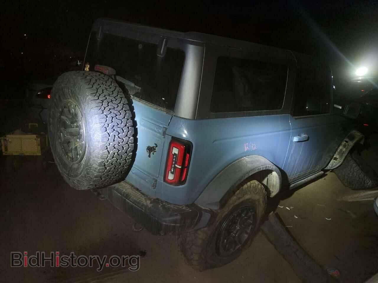 2021 FORD BRONCO - VIN: 1FMDE5FP2MLA20335 - Photo 3